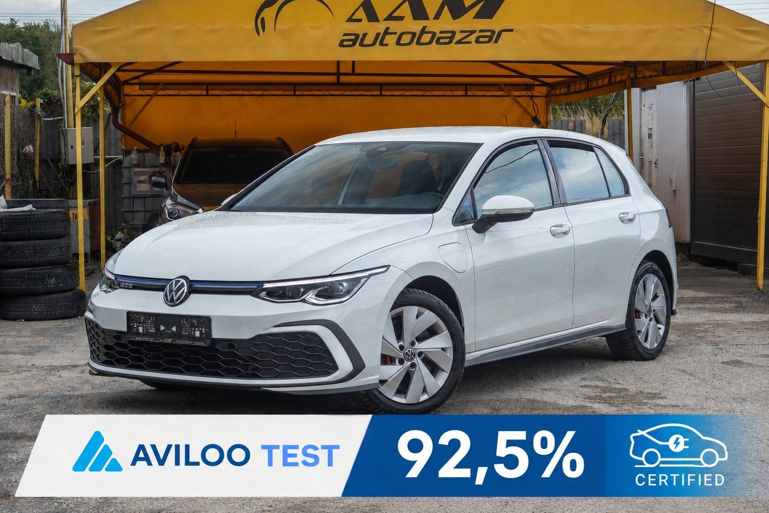 Volkswagen Golf GTE 1.4 eHybrid DSG