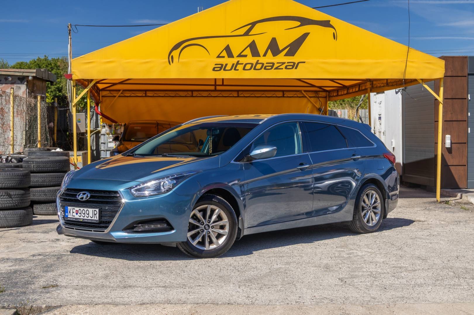 Hyundai i40 CW 1.7 CRDi, SK Pôvod, 1.Majiteľ