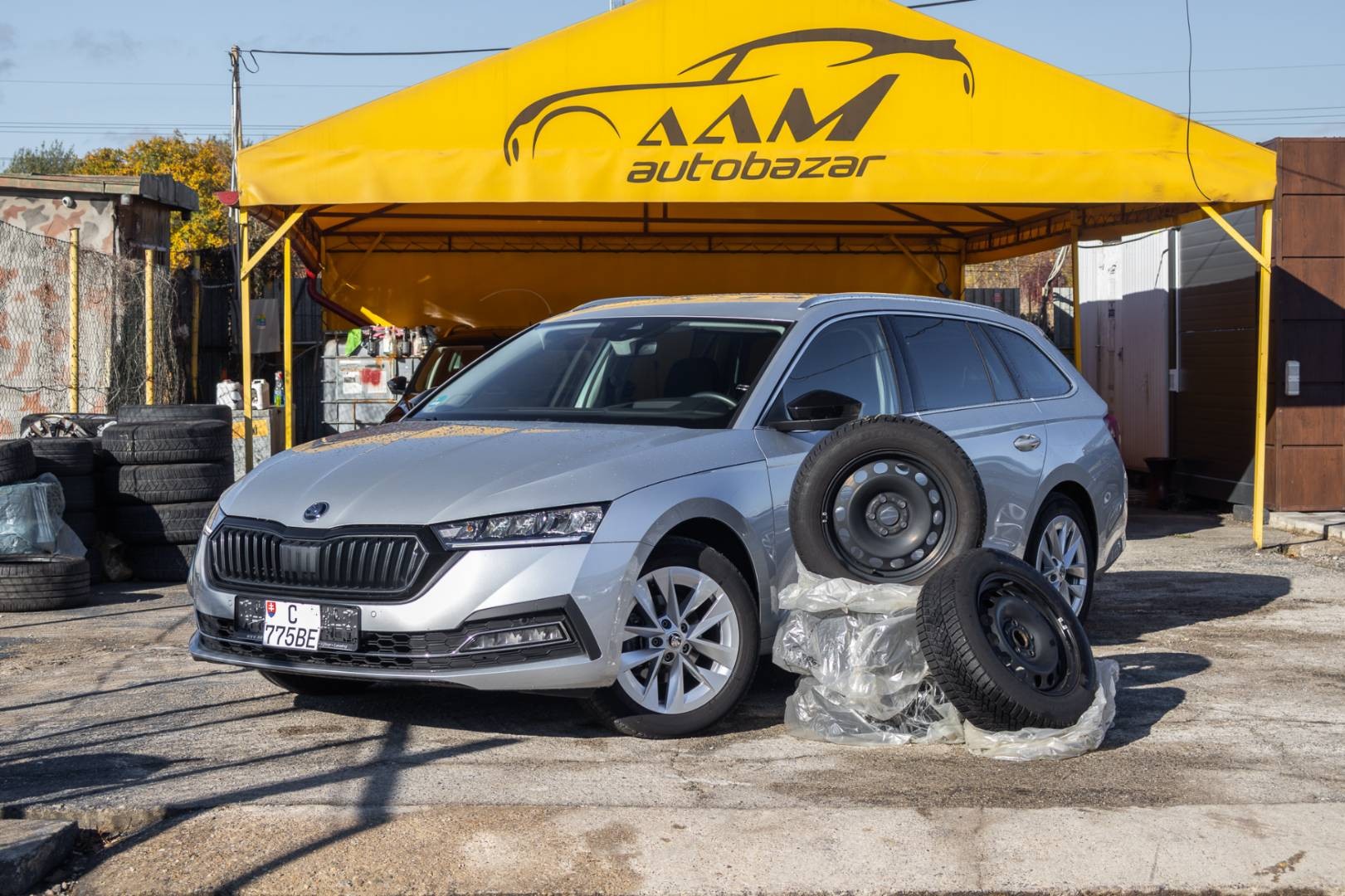 Škoda Octavia Combi 2.0 TDI SCR Style DSG