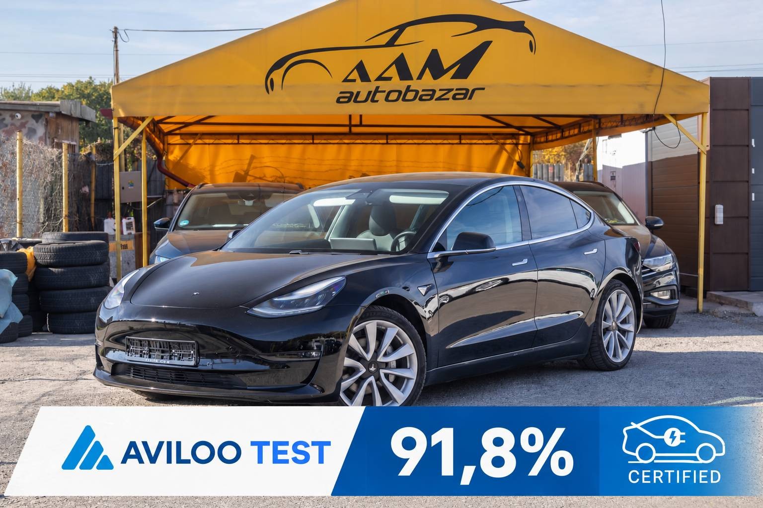 Tesla Model 3 LR AWD
