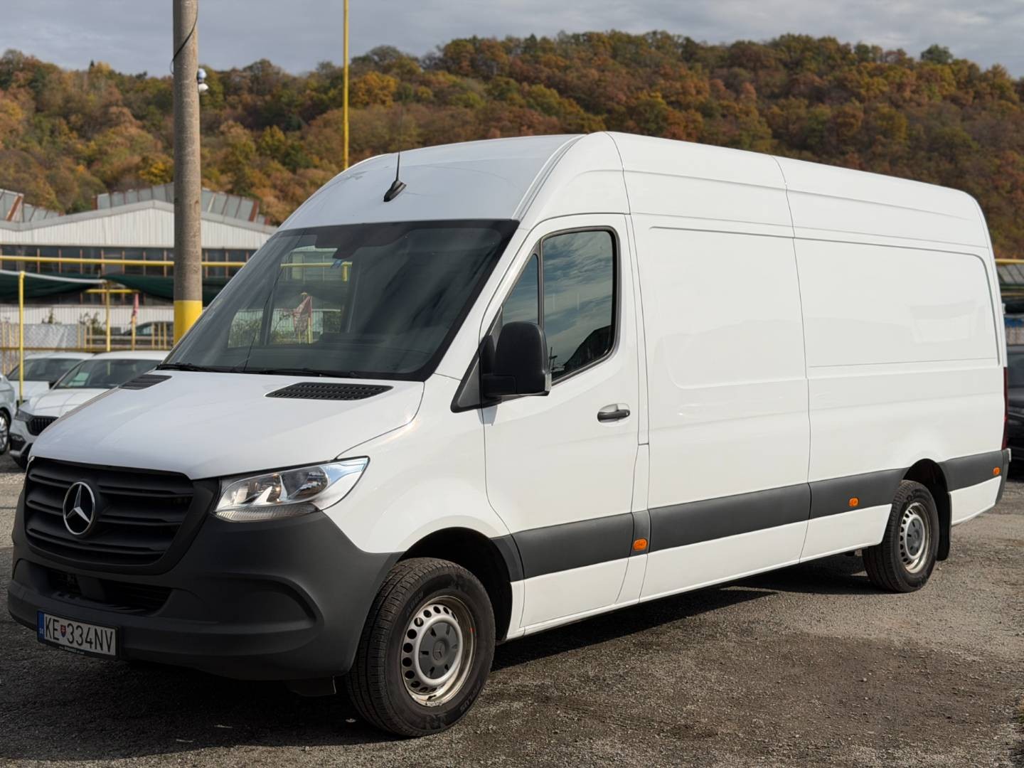 Mercedes-Benz Sprinter 315 CDI Lang L3H2 RWD