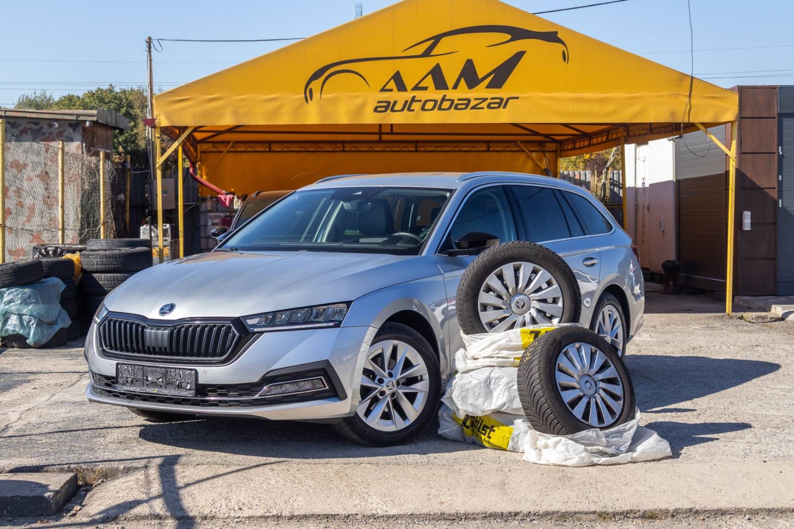 Škoda Octavia Combi 2.0 TDI SCR Style DSG -NEBÚRANÉ