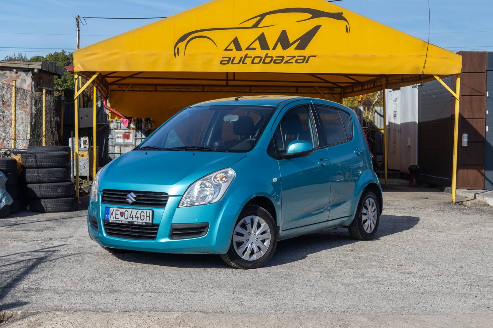 Suzuki Splash 1.3 DDiS