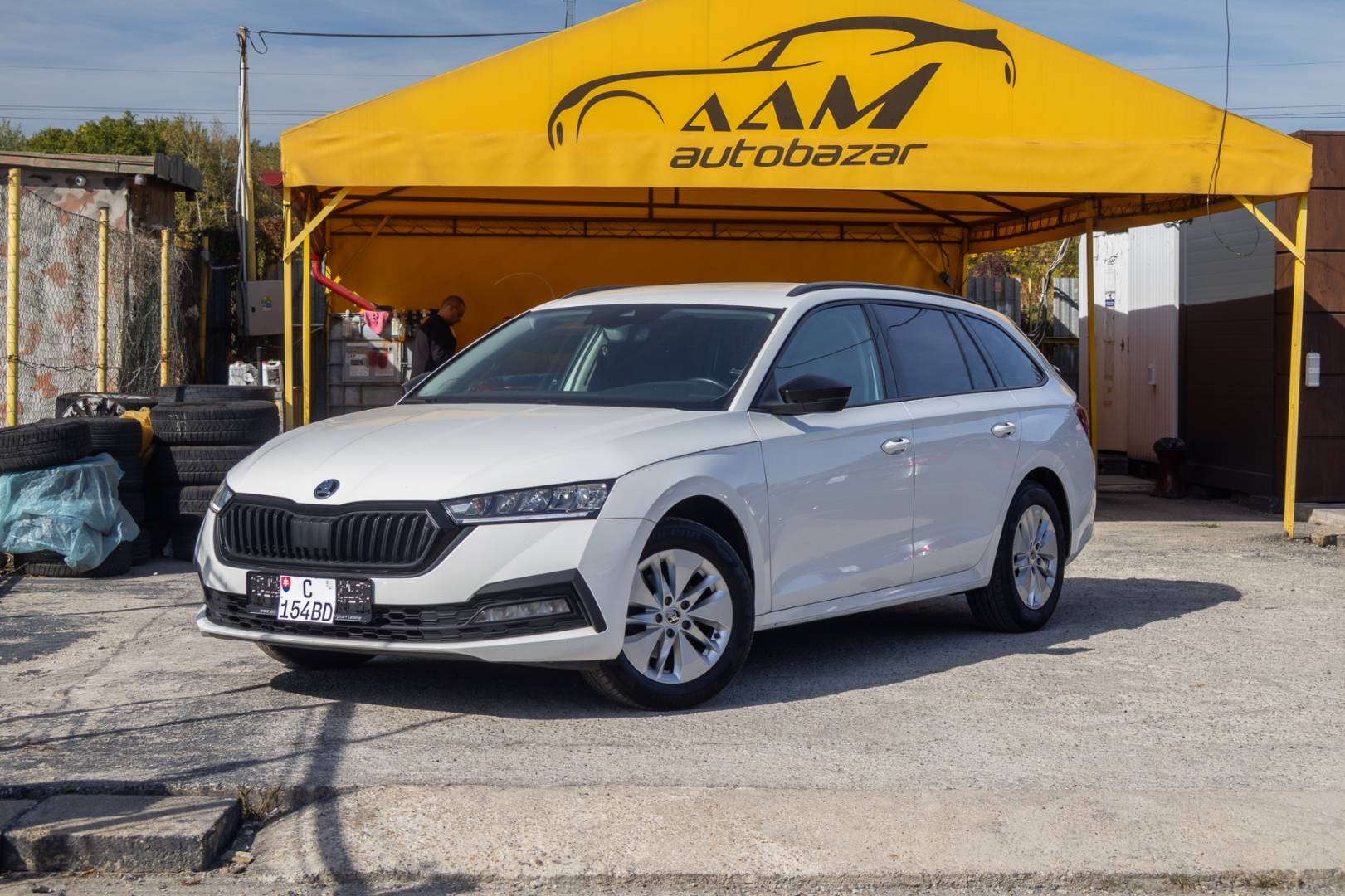 Škoda Octavia Combi 2.0 TDI SCR Ambition -NEBÚRANÉ