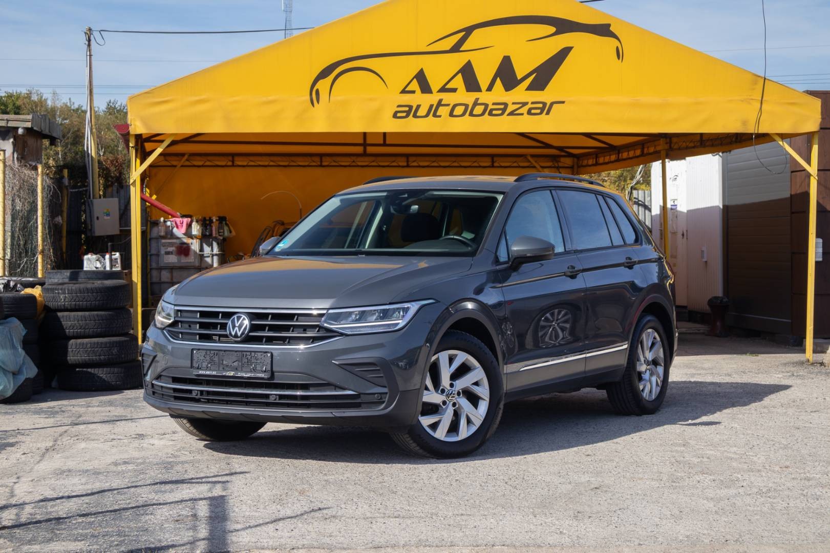 Volkswagen Tiguan 2.0 TDI EVO Life DSG