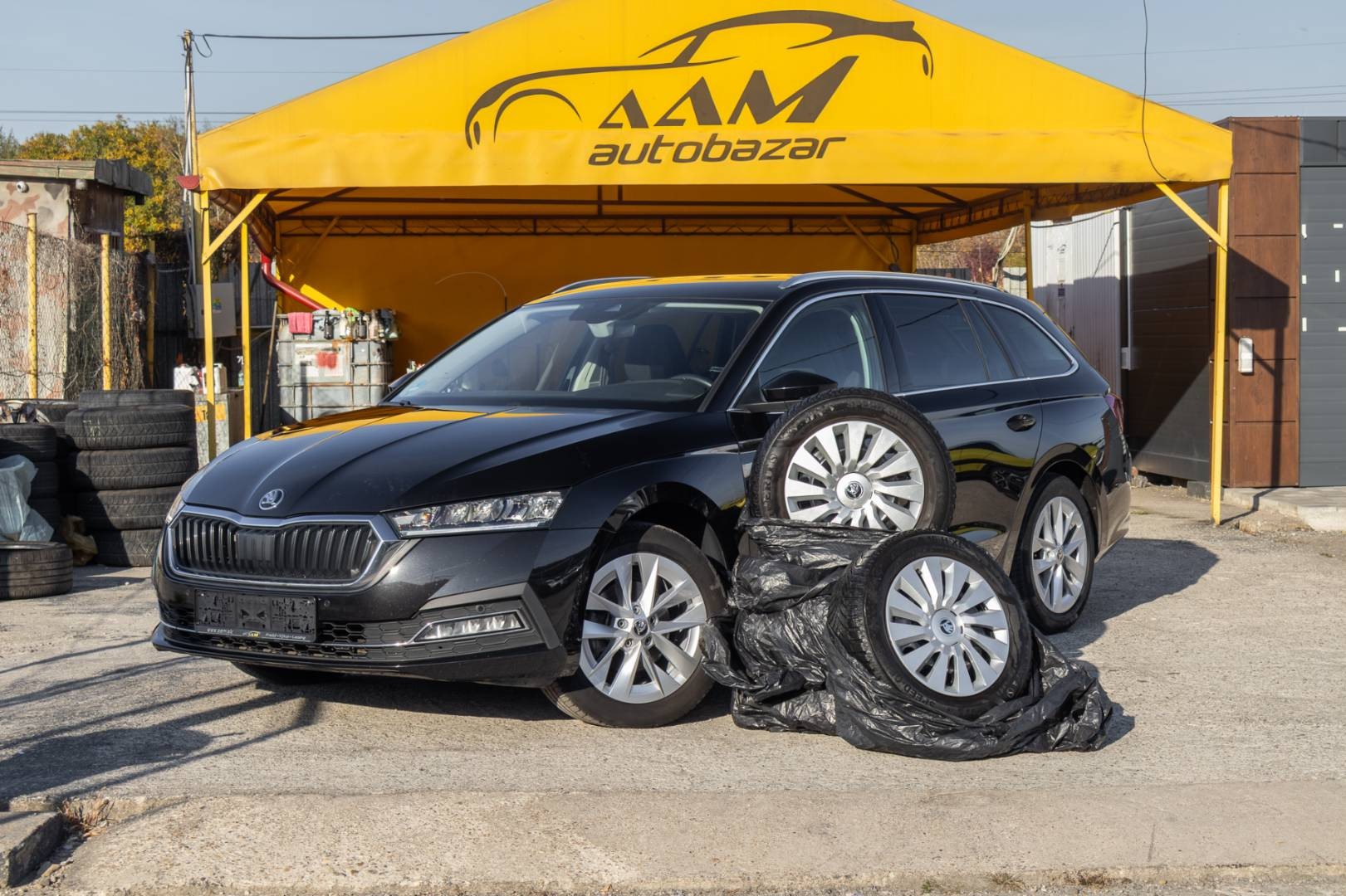 Škoda Octavia Combi 2.0 TDI SCR Style DSG